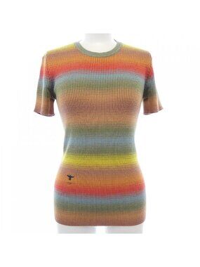 Dior Knit Top Orange